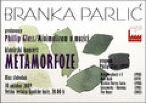 Koncert "Metamorfoze", Branka Parlić-klavir , Velika većnica Gradske kuće, Subotica