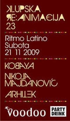 Klupska RE:animacija 23, Ritmo Latino, Novi Sad