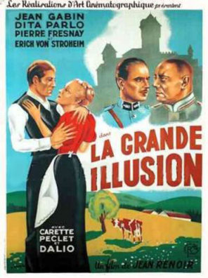 La Grande Illusion – Velika iluzija  (1937)  KINO KLINIKA, Multimedijalni centar Led art / ex Art klinika, Novi Sad