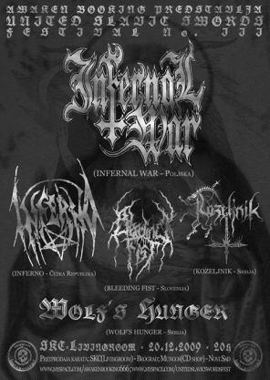 United Slavic Swords Festival, Livingroom SKC–a, Beograd