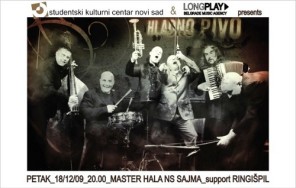 Hladno Pivo_support Ringišpil, Studentski kulturni centar, Beograd