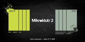 MikroKlub™ 2, Compressor, Novi Sad