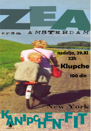 KANIPCHEN-FIT (East-Harlem, New York) and Zea (Amsterdam, Netherlands), Klupče, Zrenjanin