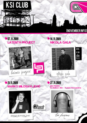 BIG PROMO PARTY, Club KSI Nis, Niš