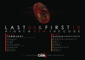 LAST 09 & FIRST 10 night @ NEW The Code, The Code, Subotica