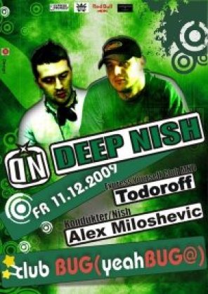 DEEP NISH VOL.4, yeahBUG@ (club BUG), Niš