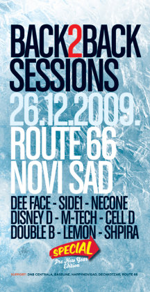 Back2Back Sessions , Route 66, Novi Sad