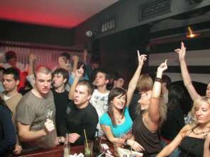 Doček nove godine — Baltazar, Bar Baltazar, Beograd