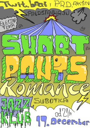 17.12 ShortPants Romance Elektroteka, Jazz, Subotica