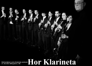 Koncert Hora klarineta Akademije umetnosti Novi Sad, Multimedijalni centar Akademije umetnosti Novi Sad, Novi Sad