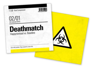 Deathmatch  - Happynovisad vs. Baseline, Compressor, Novi Sad