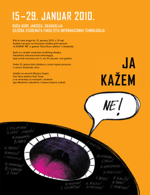 Ja kažem ne, Kuća Đure Jakšića, Beograd