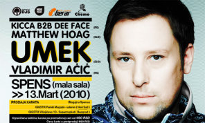 UMEK, Spens, Novi Sad