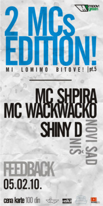 MI LOMIMO BITOVE pt5 2MCs EDITION! @ FEEDBACK 05.02.10., Feedback, Niš