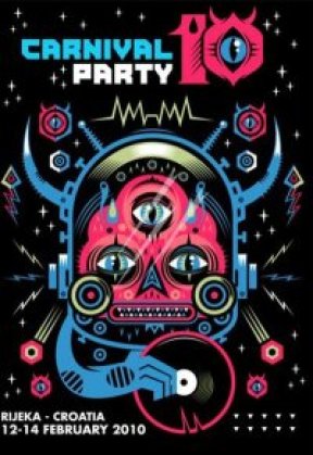 Carnival party 10, Stereo dvorana, Rijeka