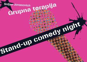 Stand up comedy night by Srdjan Jovanović, Novi Bitefartcafe, Beograd