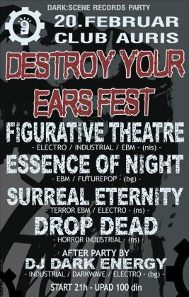 Destroy Your Ears Fest, Auris, Novi Sad