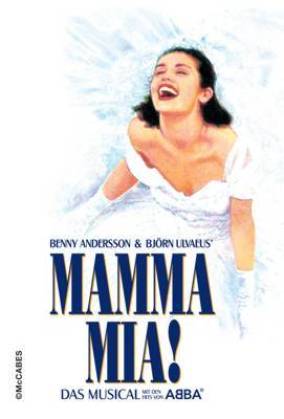 Mamma Mia, Bioskop Arena Cineplex, Novi Sad