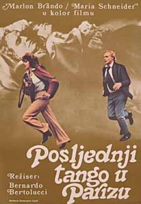 Last Tango in Paris (1972) + KINO KLINIKA, Multimedijalni centar Led art / ex Art klinika, Novi Sad