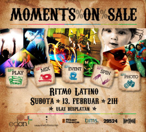 EdOn događaj - Moments on Sale, Ritmo Latino, Novi Sad
