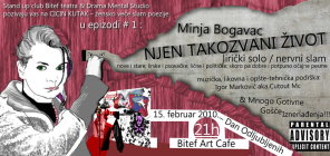 CICIN KUTAK - žensko veče slam poezije by Minja Bogavac@BitefArtCafe, Novi Bitefartcafe, Beograd