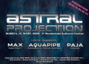 ASTRAL PROJECTION LIVE, SKC, Beograd