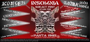 Insomnia, Panta Rhei, Bačka Topola
