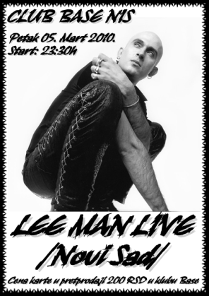 LEE MAN LIVE!, Club Base, Niš
