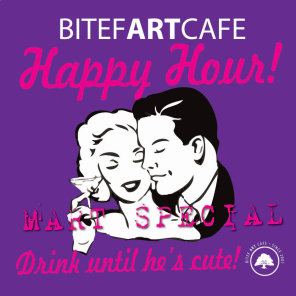 Happy Hour @ BitefArtCafe = vesela baba Marta :D, Novi Bitefartcafe, Beograd