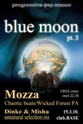 Blue Moon Party Pt. 3, Club Base, Niš