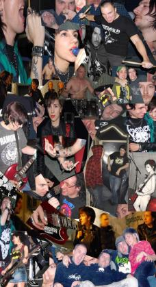 HARDCORE-PUNK KONCERT: FISHSKIN i ISSUES OF LIFE NA AKADEMIJI, Akademija, Beograd