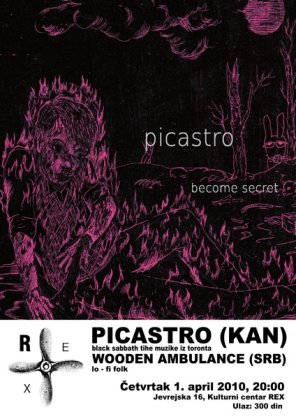 Picastro , REX, Beograd