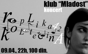 REPLIKA 42(alter-blues) i KOLOTECHINA  (alter-stoner-rock), klub MLADOST (Mini Club), Subotica