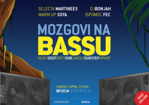 Mozgovi na bassu!, Kulturni centar Zrenjanina, Zrenjanin