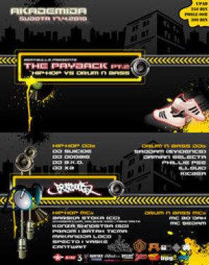 BEATBULLS PRESENTS THE PAYBACK PT.2 @ AKADEMIJA, Akademija, Beograd