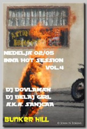 inna HOT session vol.4, Bunker Hill, Novi Sad