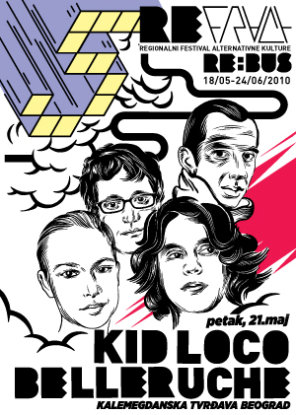 REFRACT 9 > KID LOCO & BELLERUCHE, Kalemegdan, Beograd