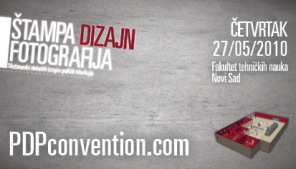 PDP convention/Design, Fakultet Tehničkih Nauka, Novi Sad