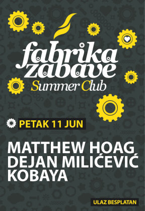 Matthew Hoag & Dejan Milićević & Kobaya 11.06. , Bašta Sava Centra, Beograd
