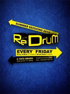ReDrum session 005 @ Tata Brada, Pivnica Tata Brada, Bečej 21220