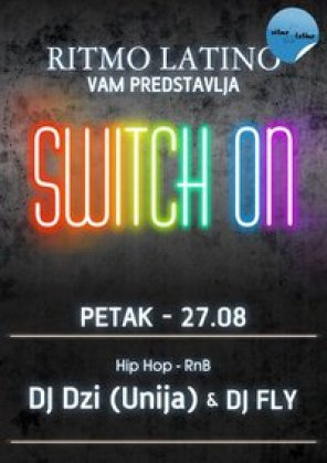 SWITCH ON, Ritmo Latino, Novi Sad
