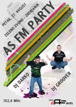 AS FM PARTY, Zeleno Zvono, Zrenjanin