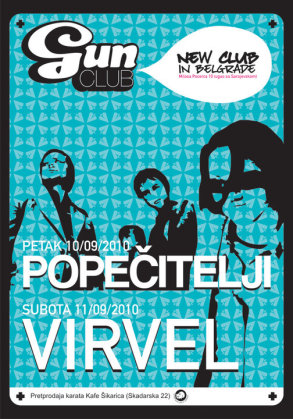 Virvel @ Gun Club, Grad Beograd, Beograd