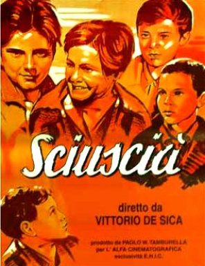 Sciuscià (1946) + KINO KLINIKA, Multimedijalni centar Led art / ex Art klinika, Novi Sad