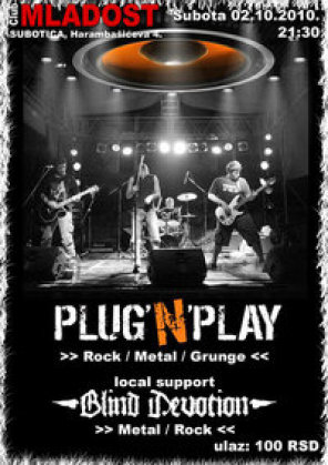 Plug 'n' Play live at Club Mladost, Subotica, klub MLADOST (Mini Club), Subotica