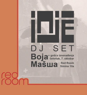 PUŠTAMO MUZIKU: inje, mašшa, boja i još neko, Red Room, Beograd