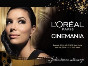 L'Oreal Paris Cinemania, Bioskop Vojvodina, Spens, Novi Sad