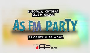 AS FM PARTY, Club M, Odžaci