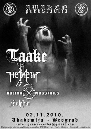 4 WAY NORWEGIAN HELLISH BLACK METAL STRIKE!!! @ AKADEMIJA!, Akademija, Beograd
