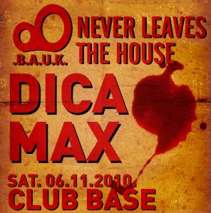 NEVER LEAVES THE HOUSE, Club Base, Niš